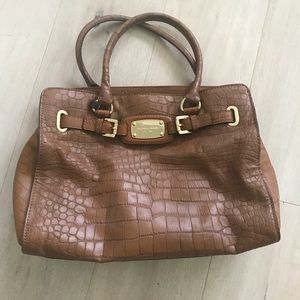 Michael Kors Hamilton tote.